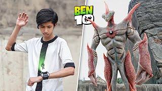 Ben 10 Way Big Transformation in Real Life!