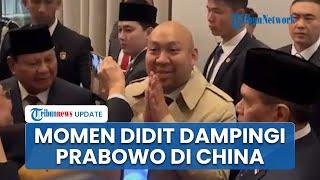 Didit Setia Dampingi Prabowo saat Kunjungan ke China, Salami Pejabat hingga Tebar Senyum ke Media