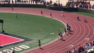 Miles Brown holds off charging Hobbs Kessler for 2021 MHSAA D1 4x800 title