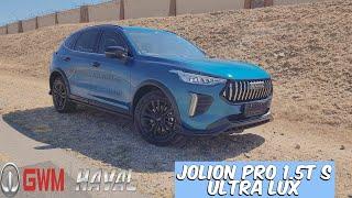 2024 Haval Jolion Pro 1.5T S | Features | 0-100 incl. | Cost of Ownership