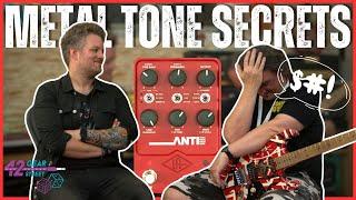 Talking Metal Tone with Glenn Fricker @SpectreSoundStudios