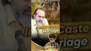 Inter-Caste Marriage || Acharya Prashant