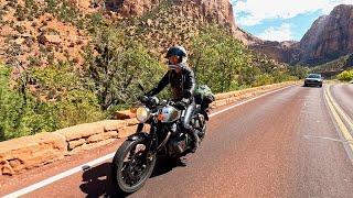 Riding Motorcycles Through Zion National Park (Ep 5)