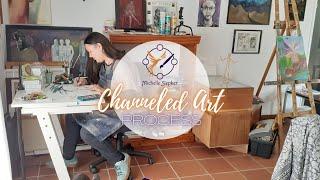 Channeled Art Process