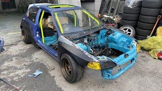 放置車両シビックEG6レストア第4弾