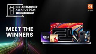 Indian Gadget Awards 2024: Meet The Winners!