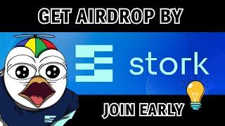 WHAT IS STORK ORACLE?  | EARLY PROJECT  | POTENTIAL AIRDROP