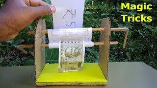 How to Make Money Printer Machine at Home | Simple Magic | Homemade Money Printing Machine