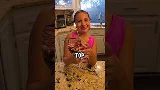 I made mom ice cream sundae #love #food #DIY #funny #youtubeshorts #shortsfeed #shortsviral #video