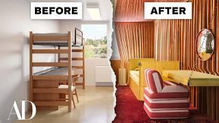 3 Interior Designers Makeover The Same College Dorm Room | Space Savers | Architectural Digest