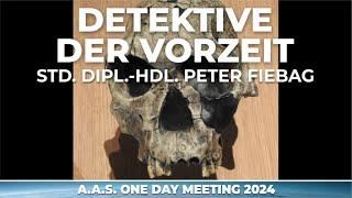 Detectives of the Past - StD Dipl.-Hdl. Peter Fiebag - A.A.S. ONE DAY MEETING 2024