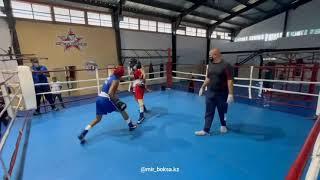 KAZAKHSTAN vs CUBA / Training Camp 2021 - УТС на Кубе / Серик Темиржанов (57кг) @mir_boksa.kz