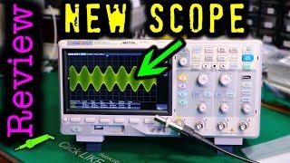  Siglent SDS1104X-U Oscilloscope Review - Compared To The SDS1104X-E ? - No. 801