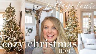 Cozy Cottage Christmas Tour | Decor Details | Christmas Inspiration 2022