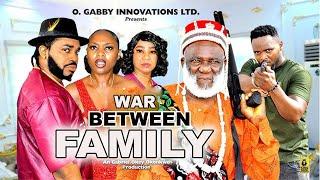 WAR BETWEEN FAMILY {2025 LATEST MOVIE} LATEST NIGERIAN NOLLYWOOD MOVIES #movie #trending #2025