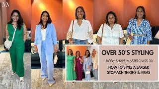 Body Shape Masterclass 30 | 3 women, 3 different body shapes, 3 different sizes. Over 50's Styling.