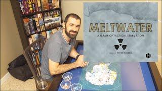 Meltwater Board Game Overview, Review, and Gameplay