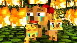 Ocelot Life 2 - Craftronix Minecraft Animation