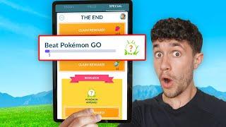 I Completed Pokémon GO’s Hardest Research Ever Released!