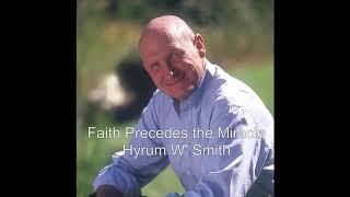 Hyrum W Smith's Conversion Story