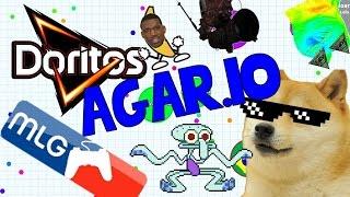 AGARIO MLG MONTAGE!!! AND A EXPLOSED AGARIO GAMEPLAY!!!