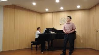 Ah mes amis 테너 김영재 Pf. 손세창