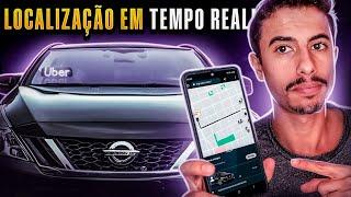 Como COMPARTILHAR SUA LOCALIZAÇÃO EM TEMPO REAL pelo UBER!
