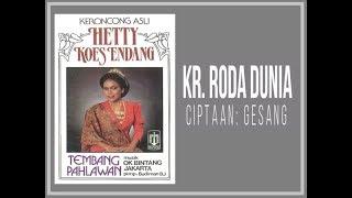 Kr. RODA DUNIA - Hetty Koes Endang (Album Tembang Pahlawan)