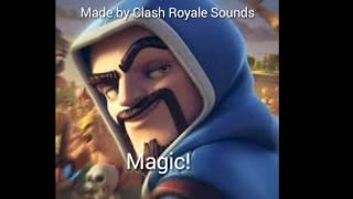 Clash Royale Wizard Sounds