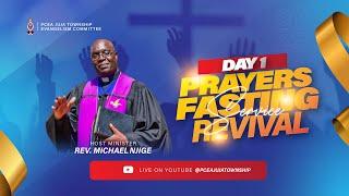 Exercise True Fasting and Not Hunger Strike | Rev. Michael Njige #revival  #sermon