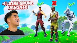 Fa Ce Spune *S1KE* Pe Fortnite - !