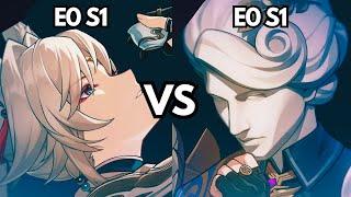 E0S1 Feixiao vs Dr. Ratio Comparison ft. Moze & Topaz | MoC 2.4 Kafka