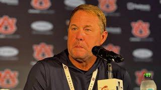 Auburn HC Hugh Freeze | Week 1, 2024 fall camp