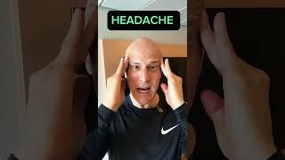 Headache Disappears Squinting Eyes!  Dr. Mandell