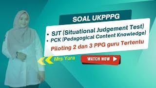 20 MENIT BELAJAR SOAL UKPPPG PPG GURU TERTENTU PILOTING #ppgdaljab #ppggurutertentu #ppgguru