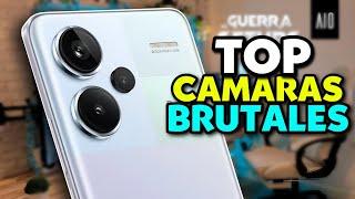 Los MEJORES CELULARES con MEJOR CAMARA BARATOS en 2024 ¡SON BRUTALES!