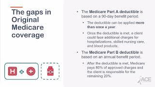 The Basics of Medicare Eligibility for Ryan White HIV AIDS Program RWHAP Clients