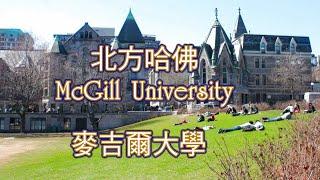 北方哈佛: McGill University蜚聲全球的頂尖學府, 麥吉爾大學.