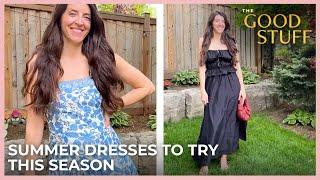 Summer Dresses to Try This Season | The Good Stuff with Mary Berg