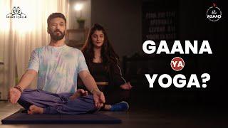 Amit Trivedi Does Yoga... But You Won’t Believe What Happens Next!  #AzaadCollab #ComingSoon