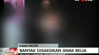 Tarian Erotis 'Candoleng Doleng' Kembali Marak di Polewali Mandar