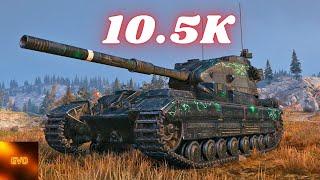 FV215b (183)  10.5K Damage 6 Kills & FV215b (183) 11K Damage World of Tanks