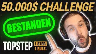 50.000$ Challenge BESTEHEN mit Gold 2024! Fremdkapital Trading!