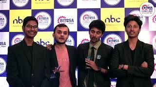 BITOSA Global Conclave 4 - Candid Conversation with The Backlog, Music Band, BIT Jaipur