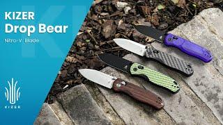 Coming Soon! Kizer Drop Bear Thin and Lightweight Versions