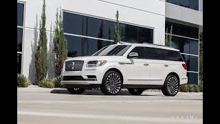 Lincoln Navigator | NC5 | Savini Wheels