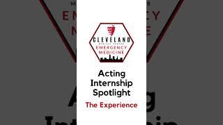 UH EM Acting Internship Spotlight: The Experience