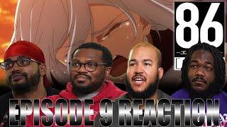 Farewell | 86 Episode 9 Reaction