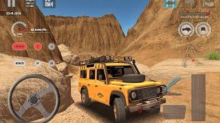 Offroad Driving Simulator - Jeep SUV Drive 2025 - Car Game Android Gameplay