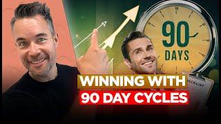 Jake Fruge's Winning Strategy: Mastering 90-Day Cycles for Unmatched Success